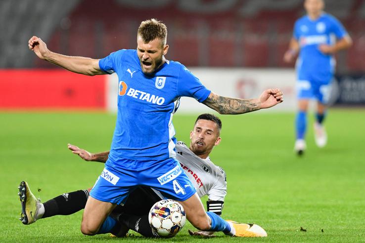 U Cluj - CSU Craiova/ foto Imago Images