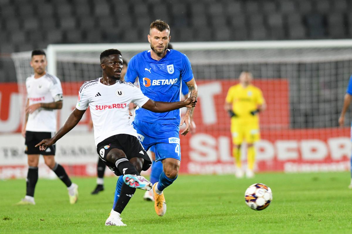 U Cluj - CSU Craiova