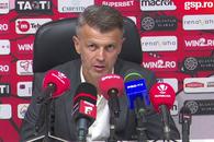 Ovidiu Burcă, întrebat dacă se gândește la demisie: „Trei înfrângeri apasă greu” » Cum a surprins la conferință
