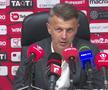 Ovidiu Burcă, întrebat dacă se gândește la demisie: „Trei înfrângeri apasă greu” » Cum a surprins la conferință