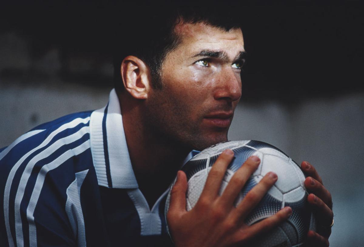 Imagini inedite cu Zinedine Zidane