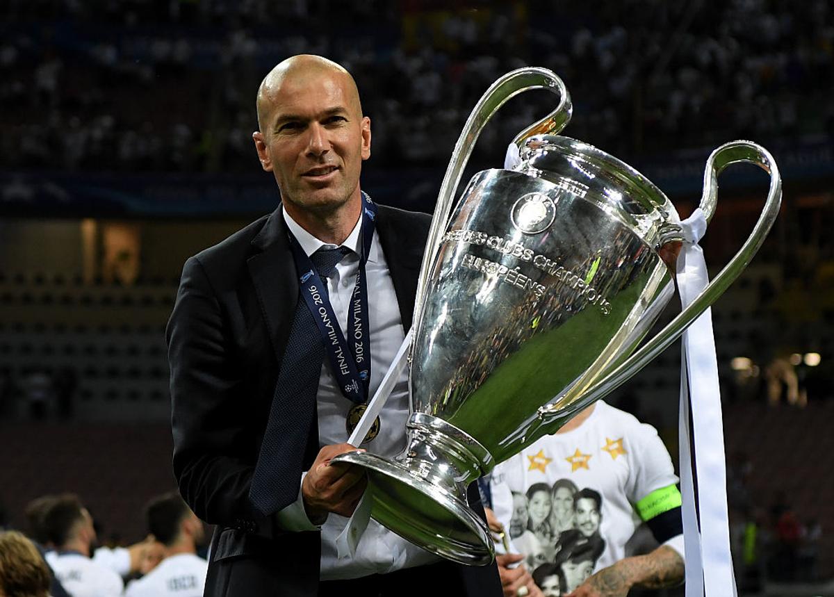 Imagini inedite cu Zinedine Zidane