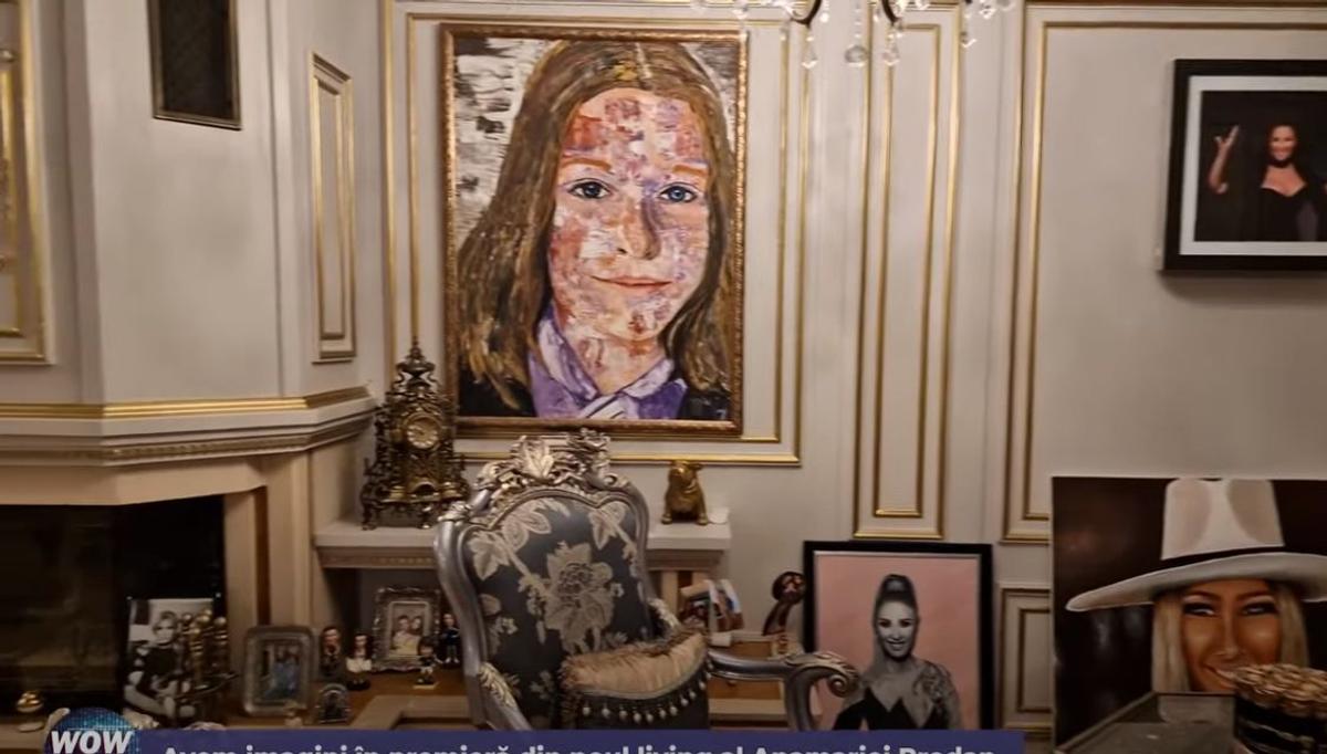 Cum arată vila Anamariei Prodan, reamenajată complet după despărțirea de Reghecampf