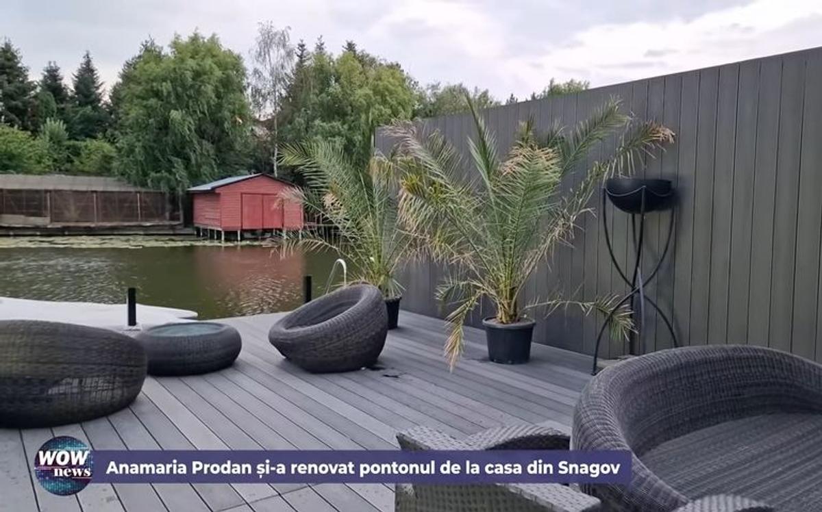 Cum arată vila Anamariei Prodan, reamenajată complet după despărțirea de Reghecampf