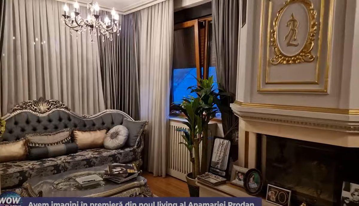 Cum arată vila Anamariei Prodan, reamenajată complet după despărțirea de Reghecampf
