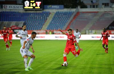 FC Botoșani - UTA 2-2 » Un gol în '90+7 l-a scăpat pe Rednic de ultimul loc! Clasamentul actualizat
