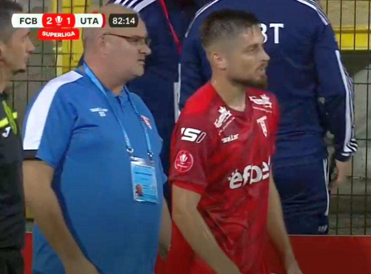 ROȘU direct în SuperLigă după un gest grosolan