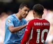 Superstarul lui City l-a enervat pe Guardiola: „Trebuie să se controleze” + Nu va juca împotriva lui Arsenal