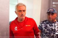 Mourinho a lăsat-o mască pe jurnalista din Moldova: „Știu un singur cuvânt în limba română”