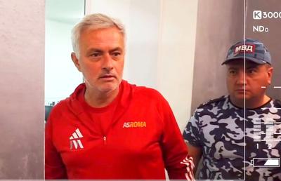 Mourinho a lăsat-o mască pe jurnalista din Moldova: „Știu un singur cuvânt în limba română”
