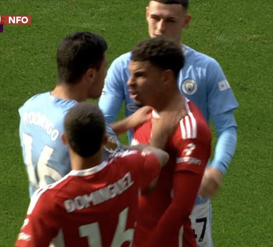 Rodri l-a strâns de gât pe Gibbs-White Superstarul lui City l-a enervat pe Guardiola: „Trebuie să se controleze” + Nu va juca împotriva lui Arsenal