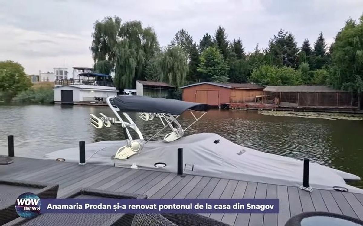 Cum arată vila Anamariei Prodan, reamenajată complet după despărțirea de Reghecampf