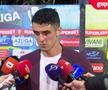 Pașcanu i-a transmis două cuvinte lui Rareș Pop, eroul din Unirea Slobozia - Rapid