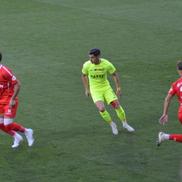 UTA - Poli Iași, în runda #10 din Superliga / foto: Bogdan Cioară