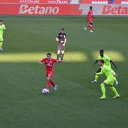 UTA - Poli Iași, în runda #10 din Superliga / foto: Bogdan Cioară