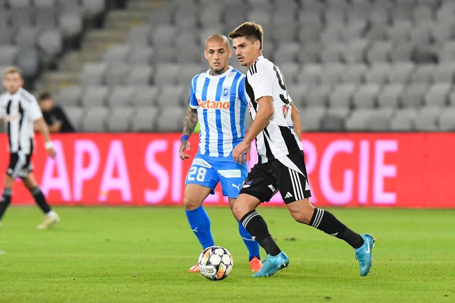 Gabriel Simion / Foto: Imago Images Remarcatul serii după Rapid - U Cluj: „Un jucător excepțional, nu a greșit două pase”