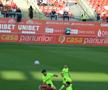 UTA - Poli Iași, în runda #10 din Superliga / foto: Bogdan Cioară