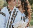 Canotorii Maria și Florin Lehaci, nunta anului în sportul românesc » Imagini minunate de la ceremonia tradițională din Bucovina