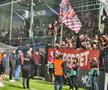 Imaginile surprinse la Clinceni, imediat după finalul meciului Unirea Slobozia - Rapid