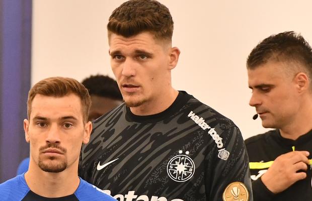 FCSB a luat decizia în cazul lui Târnovanu! Ce se întâmplă cu portarul după gafa din meciul cu Petrolul