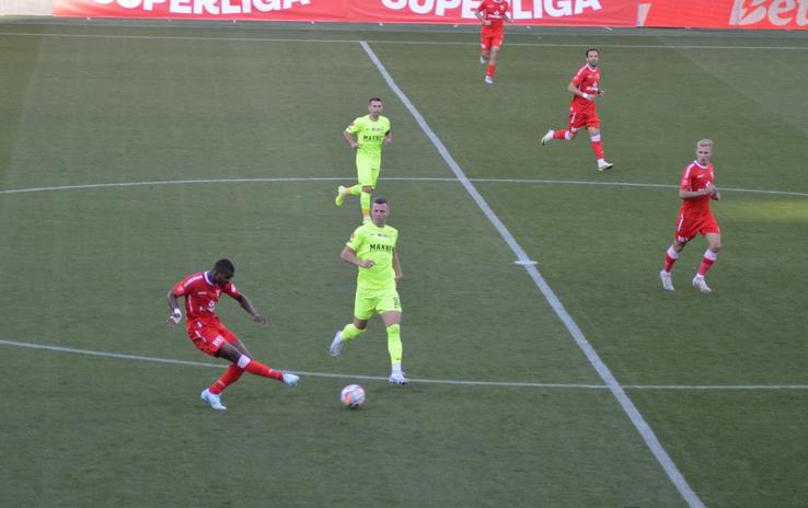 UTA - Poli Iași, în runda #10 din Superliga / foto: Bogdan Cioară