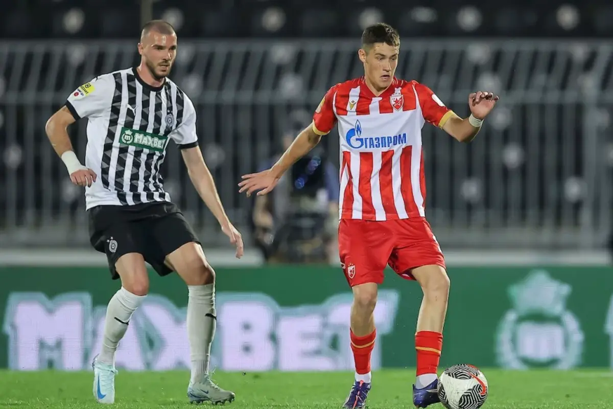 partizan - steaua rosie, 23 septembrie 2024