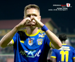 Unirea Slobozia - Rapid, foto: captură de ecran Prima Sport
