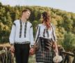 Canotorii Maria și Florin Lehaci, nunta anului în sportul românesc » Imagini minunate de la ceremonia tradițională din Bucovina