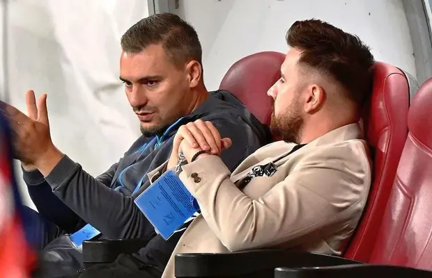 Om-cheie la Dinamo, jignit în timpul meciului: „O să vezi ce se va întâmpla” » Ce a urmat