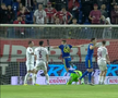 Unirea Slobozia - Rapid, foto: captură de ecran Prima Sport
