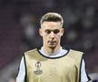 Louis Munteanu, surprins în club după Hermnnstadt – CFR Cluj 0-0 // foto: Imago