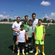 Viorel Dumitrescu, antrenorul care l-a descoperit pe Ciprian Tătărușanu // Foto: Instagram