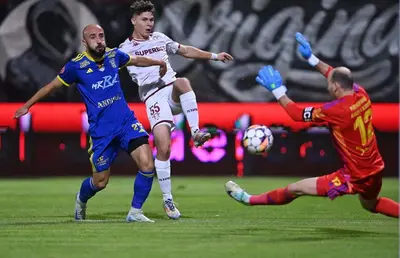 Unirea Slobozia - Rapid 1-2 » Șumudică, victorie pe ritmuri de Pop! De aici începe urcușul? Clasamentul Superligii ACUM