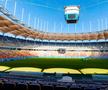 Gazonul de pe Arena Națională a fost schimbat, foto: Facebook Nicușor Dan