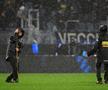 Atalanta - Como, amânat cu o oră