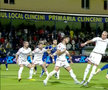 Unirea Slobozia - Rapid, foto: captură de ecran Prima Sport