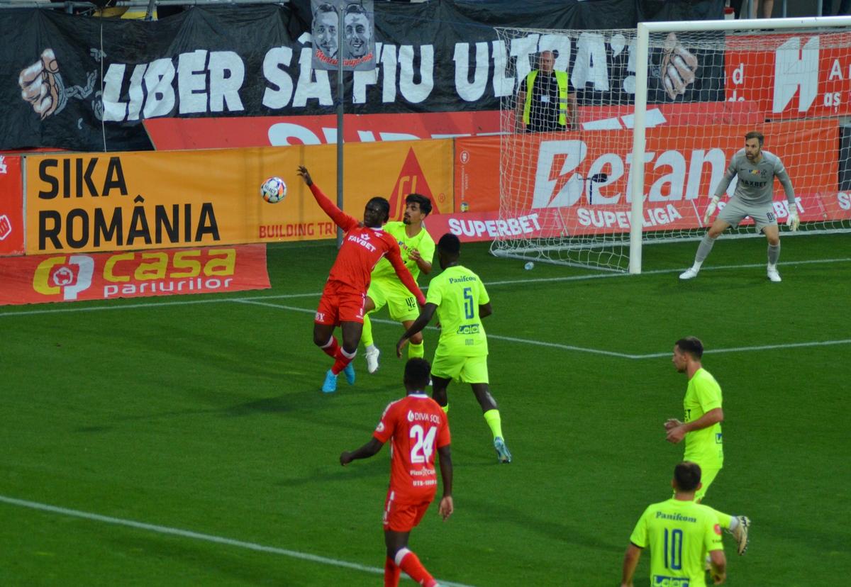 UTA - Poli Iași 0-0: Mircea Rednic, incompatibil cu victoria în șase etape la rând