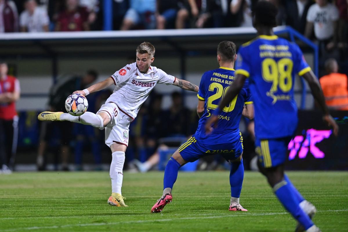 Unirea Slobozia - Rapid, 23.09.2024