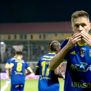 Unirea Slobozia - Rapid, foto: captură de ecran Prima Sport