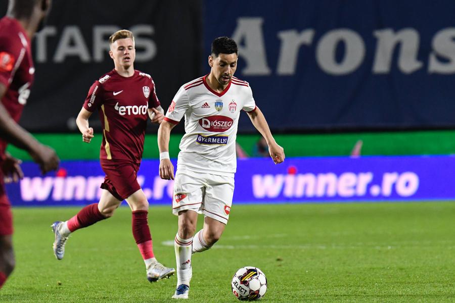 Jonathan Rodriguez, foto: Imago Images Unde a ajuns să evolueze Jonathan Rodriguez, fostul mijlocaș de la CFR Cluj și Dinamo » A debutat pentru noua echipă din România