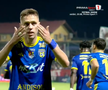 Unirea Slobozia - Rapid, foto: captură de ecran Prima Sport