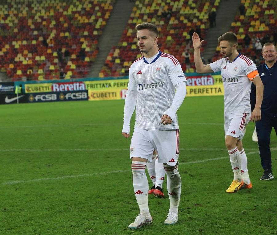 Alexandru Pop, atacantul de la Oțelul Galați Detaliul mai puțin știut din viața unui fotbalist din Superliga » A absolvit două facultăți: „Abia am terminat cu examenele”