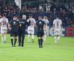 Imaginile surprinse la Clinceni, imediat după finalul meciului Unirea Slobozia - Rapid