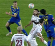 Jordan Gele (32 de ani), atacantul celor de la Unirea Slobozia, ar fi putut primi un cartonaș roșu în prima repriză a meciului cu Rapid, din runda cu numărul #10 din Superliga.
