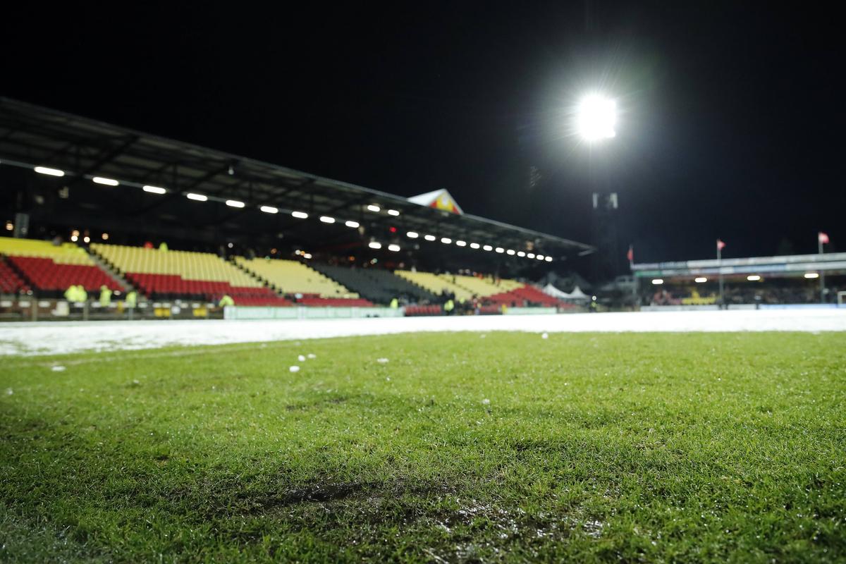 „De Adelaarshorst”, stadionul unde se va disputa Go Ahead Eagles - FCSB