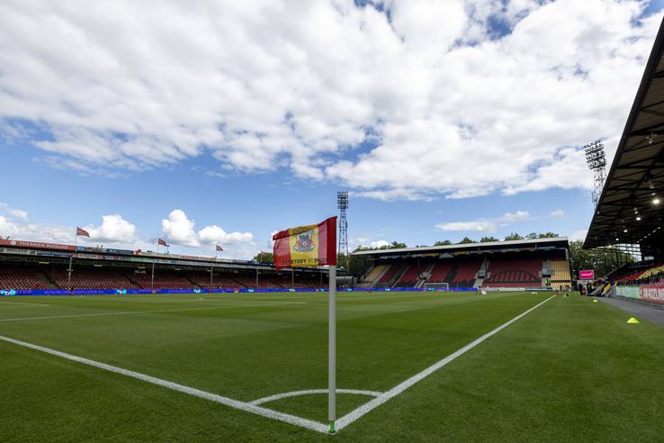 „De Adelaarshorst”, stadionul unde se va disputa Go Ahead Eagles - FCSB // foto: Imago