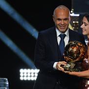 Aitana Bonmati la decernarea Balonului de Aur/ foto: Imago