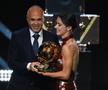 Aitana Bonmati la decernarea Balonului de Aur/ foto: Imago