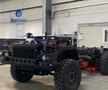 Cum arată VLAH, primul blindat 4x4 produs în România // foto: Blue Space Technology