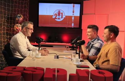 Justin Ștefan la podcastul GSP „2 la 1”. Ediția integrală